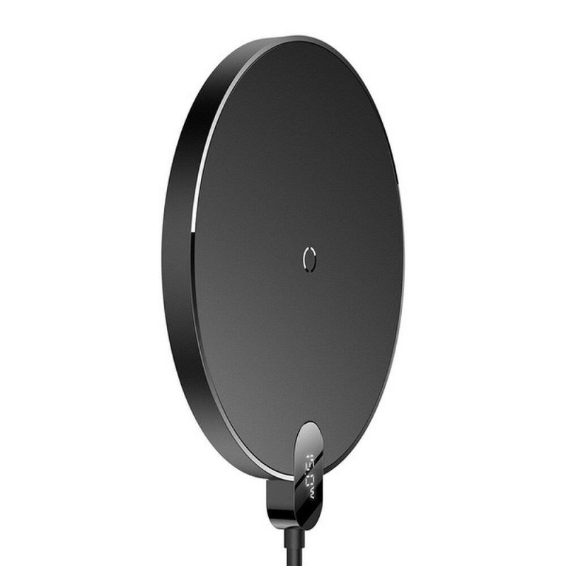 Baseus Inductive wireless charger Digital LED 15W black (CCED000001) (BASCCED000001) Baseus Inductive wireless charger Digital LED 15W black (CCED000001) (BASCCED000001)