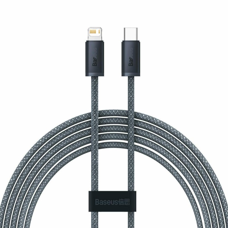 Baseus Dynamic Series cable USB-C to Lightning 20W 2m gray (CALD000116) (BASCALD000116) Baseus Dynamic Series cable USB-C to Lightning 20W 2m gray (CALD000116) (BASCALD000116)