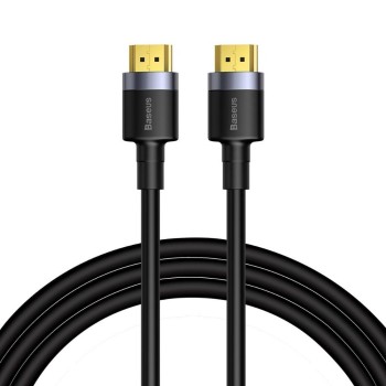 Baseus Cafule 4KHDMI Male To 4KHDMI Male Adapter Cable 3m Black (CADKLF-G01) (BASCADKLF-G01)