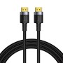 Baseus Cafule 4KHDMI Male To 4KHDMI Male Adapter Cable 3m Black (CADKLF-G01) (BASCADKLF-G01)