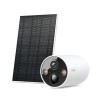 TP-LINK Smart Wire-Free Security 2K QHD Camera with Solar Panel, 10,000mAh battery (TAPO C425 KIT) (TPTAPOC425)