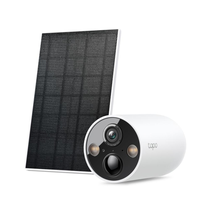 TP-LINK Smart Wire-Free Security 2K QHD Camera with Solar Panel, 10,000mAh battery (TAPO C425 KIT) (TPTAPOC425) TP-LINK Smart Wire-Free Security 2K QHD Camera with Solar Panel, 10,000mAh battery (TAPO C425 KIT) (TPTAPOC425)