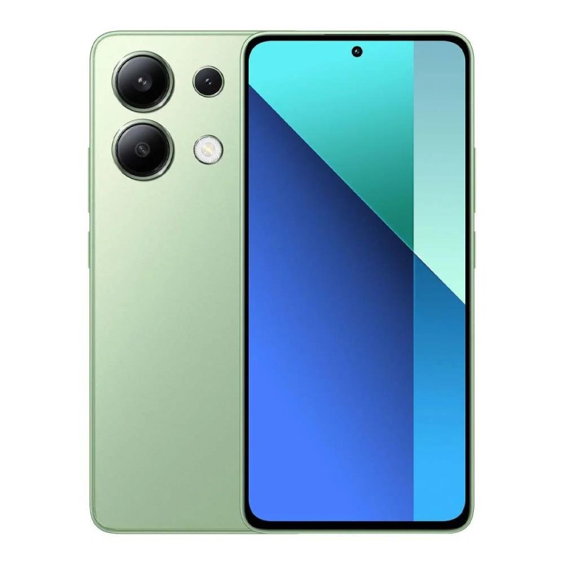 Xiaomi Redmi Note 13 6GB RAM 128GB Green (XIAMZB0G66EU) (MZB0G66EU) Xiaomi Redmi Note 13 6GB RAM 128GB Green (XIAMZB0G66EU) (MZB0G66EU)