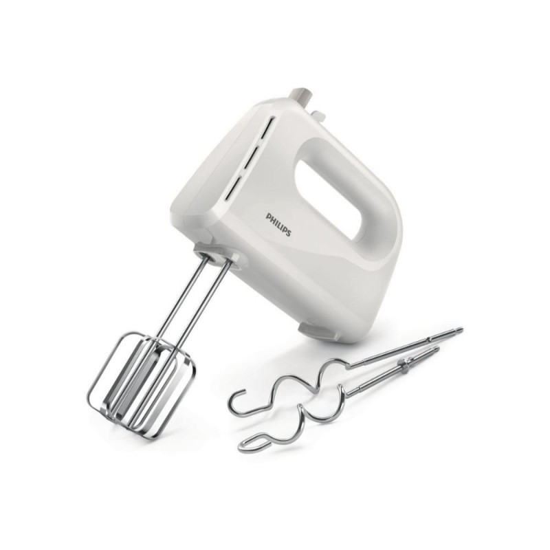 Philips Μίξερ Χειρός 300W Λευκό (HR3705/00) (PHIHR3705-00) Philips Μίξερ Χειρός 300W Λευκό (HR3705/00) (PHIHR3705-00)