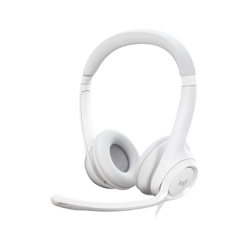 Logitech H390 On Ear Multimedia Ακουστικά White (981-001286) (LOGH390WH) Logitech H390 On Ear Multimedia Ακουστικά White (981-001286) (LOGH390WH)