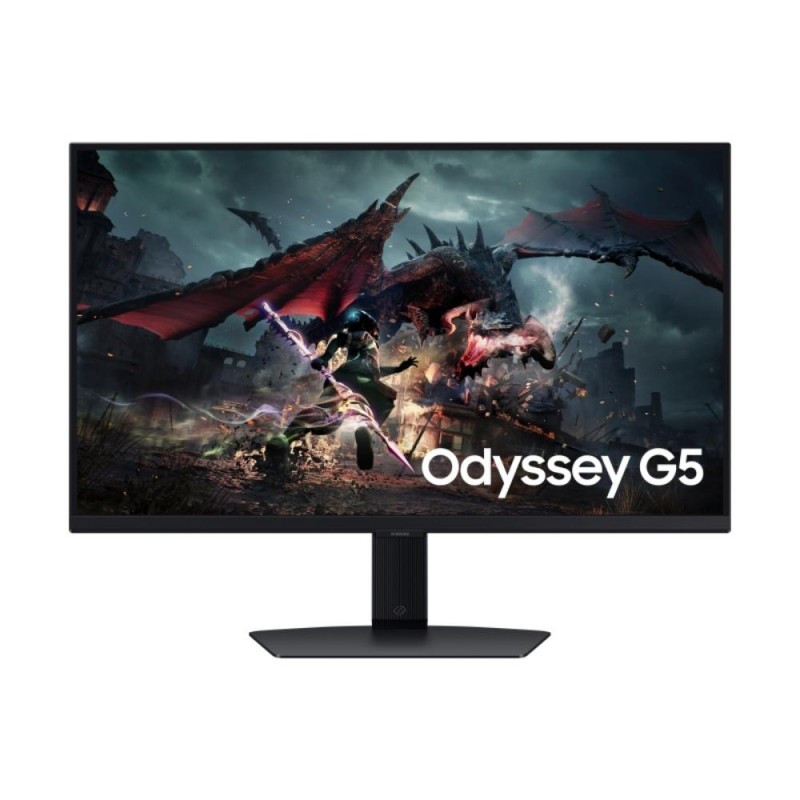 SAMSUNG LS27DG502EUXEN Odyssey G5 180Hz Ergonomic Gaming Monitor 27" (SAMLS27DG502EUXEN) SAMSUNG LS27DG502EUXEN Odyssey G5 180Hz Ergonomic Gaming Monitor 27" (SAMLS27DG502EUXEN)