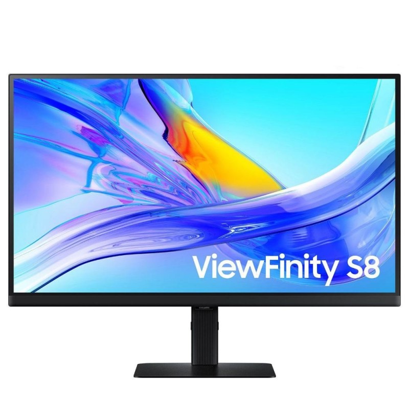 SAMSUNG LS27D800UAUXEN ViewFinity S8 UHD Monitor 27" (SAMLS27D800UAUXEN) SAMSUNG LS27D800UAUXEN ViewFinity S8 UHD Monitor 27" (SAMLS27D800UAUXEN)