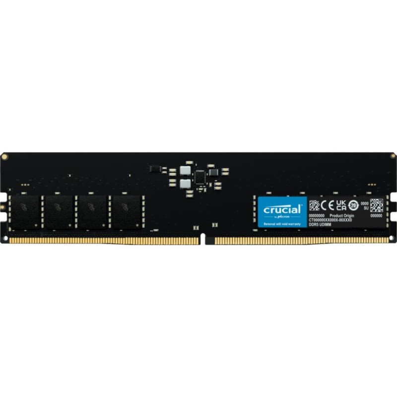 Crucial DDR5-5600 32GB (CT32G56C46U5) (CRUCT32G56C46U5) Crucial DDR5-5600 32GB (CT32G56C46U5) (CRUCT32G56C46U5)