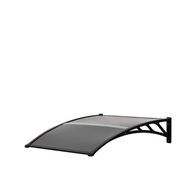 Πλαστικό Κιόσκι - Τέντα Πόρτας Εισόδου 100 x 80 x 25 cm Outsunny B70-051V01BK Πλαστικό Κιόσκι - Τέντα Πόρτας Εισόδου 100 x 80 x 25 cm Outsunny B70-051V01BK