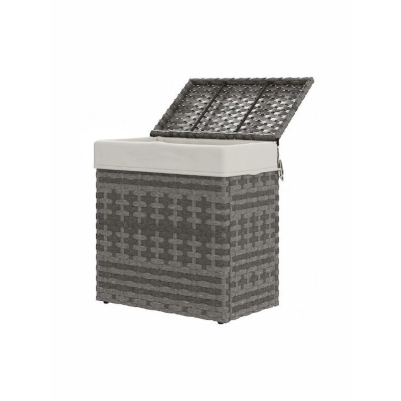 Outsunny Garden And Home Storage Basket Με Εσωτερικό Ύφασμα Γκρι 57x34x62cm (865-021V00GG) (OUT865-021V00GG) Outsunny Garden And Home Storage Basket Με Εσωτερικό Ύφασμα Γκρι 57x34x62cm (865-021V00GG) (OUT865-021V00GG)