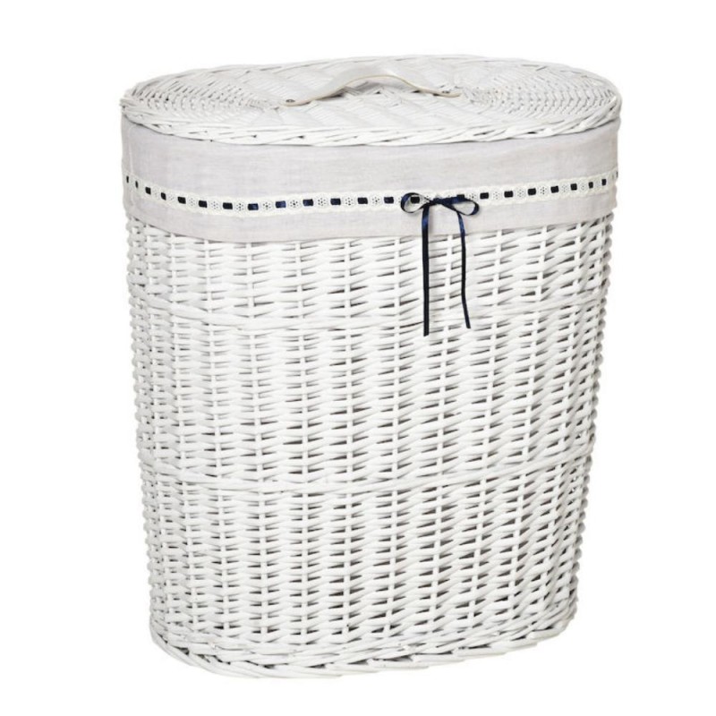 Homcom Ψάθινο Καλάθι Πλυντηρίου Λευκό (850-145WT) (HOM850-145WT) Homcom Ψάθινο Καλάθι Πλυντηρίου Λευκό (850-145WT) (HOM850-145WT)