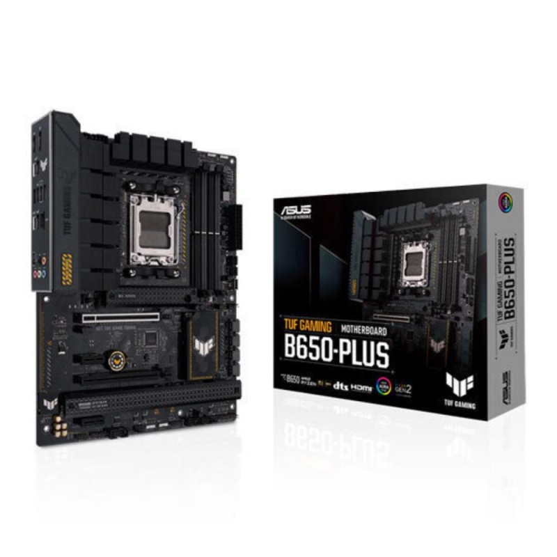 Asus AM5 TUF Gaming B650-PLUS (90MB1BY0-M0EAY0) (ASU90MB1BY0-M0EAY0) Asus AM5 TUF Gaming B650-PLUS (90MB1BY0-M0EAY0) (ASU90MB1BY0-M0EAY0)