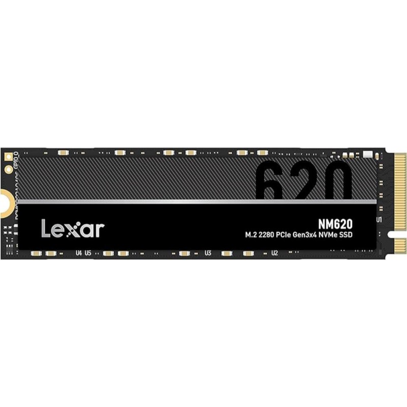 Lexar SSD NM620 2TB NVMe (LNM620X002T-RNNNG) (LXRLNM620X002T-RNNNG) Lexar SSD NM620 2TB NVMe (LNM620X002T-RNNNG) (LXRLNM620X002T-RNNNG)