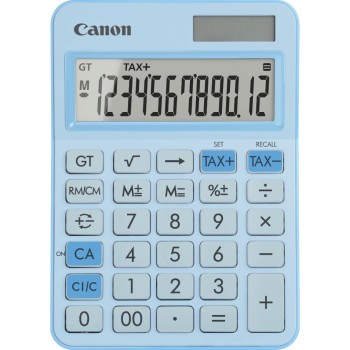 CANON LS-125KB-PBL CALCULATOR Blue (6819C003AA) (CANLS125KBPBL)