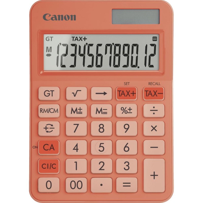 CANON LS-125KB-OR CALCULATOR Orange (6819C002AA) (CANLS125KBOR) CANON LS-125KB-OR CALCULATOR Orange (6819C002AA) (CANLS125KBOR)