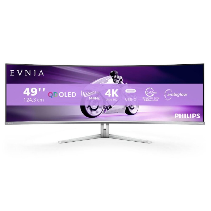 PHILIPS Evnia 49M2C8900L 4K OLED Gaming Monitor 49" (PHI49M2C8900L) PHILIPS Evnia 49M2C8900L 4K OLED Gaming Monitor 49" (PHI49M2C8900L)
