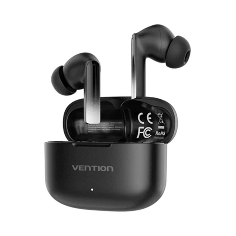 VENTION True Wireless ENC Bluetooth Earbuds Elf E04 Black (NBIB0) (VENNBIB0) VENTION True Wireless ENC Bluetooth Earbuds Elf E04 Black (NBIB0) (VENNBIB0)