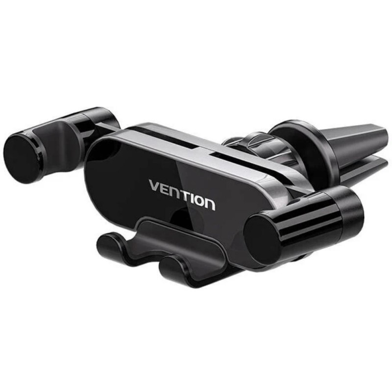 VENTION Auto-Clamping Car Phone Mount With Duckbill Clip Gray Crossbar Type (KCEH0) (VENKCEH0) VENTION Auto-Clamping Car Phone Mount With Duckbill Clip Gray Crossbar Type (KCEH0) (VENKCEH0)
