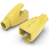 VENTION RJ45 Strain Relief Boots Yellow PVC Type 50-Pack (IODY0-50) (VENIODY0-50)
