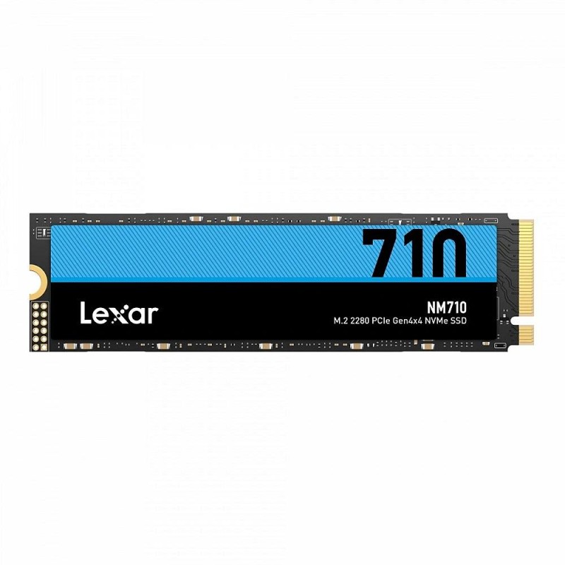 Lexar SSD NM710 500GB NVMe (LNM710X500G-RNNNG) (LXRLNM710X500G-RNNNG) Lexar SSD NM710 500GB NVMe (LNM710X500G-RNNNG) (LXRLNM710X500G-RNNNG)