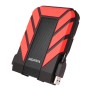 Adata HD710P USB 3.1 Εξωτερικός HDD 1TB 2.5" Κόκκινο (AHD710P-1TU31-CRD) (ADAAHD710P-1TU31-CRD)