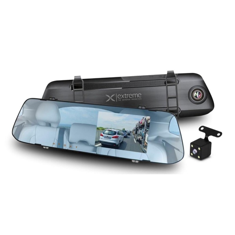 Esperanza XDR106 Κάμερα DVR Αυτοκινήτου 1080P με Οθόνη 3.8" για Παρμπρίζ με Κλιπ (XDR106) (ESPXDR106) Esperanza XDR106 Κάμερα DVR Αυτοκινήτου 1080P με Οθόνη 3.8" για Παρμπρίζ με Κλιπ (XDR106) (ESPXDR106)