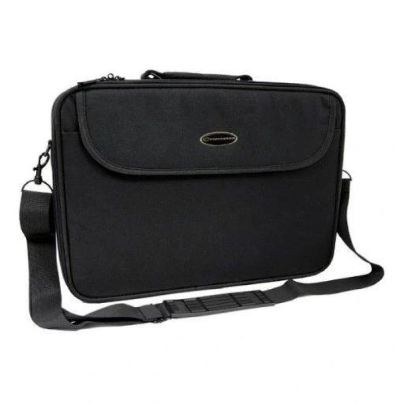 Esperanza Classic+ Τσάντα Ώμου / Χειρός για Laptop 17" σε Μαύρο χρώμα (ET103) (ESPET103) Esperanza Classic+ Τσάντα Ώμου / Χειρός για Laptop 17" σε Μαύρο χρώμα (ET103) (ESPET103)