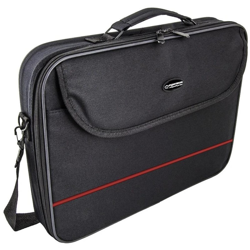 Esperanza Classic Τσάντα Ώμου / Χειρός για Laptop 15.6" Red (ET101R) (ESPET101R) Esperanza Classic Τσάντα Ώμου / Χειρός για Laptop 15.6" Red (ET101R) (ESPET101R)