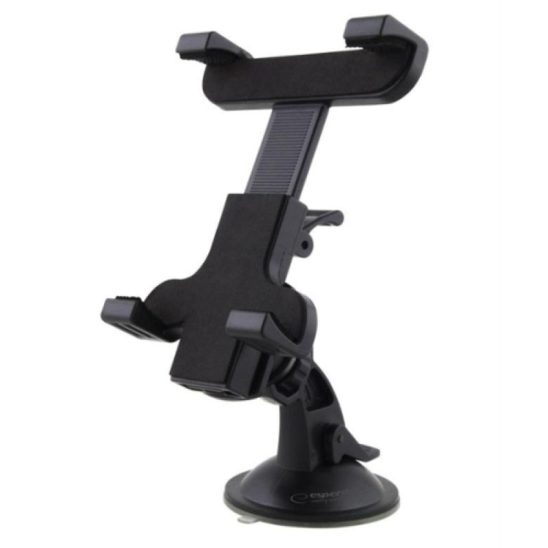 Esperanza Βάση Κινητού και Tablet Αυτοκινήτου Universal Car Mount For Tablets 7-8" με Ρυθμιζόμενα Άγκιστρα (EMH108) (ESPEMH108)