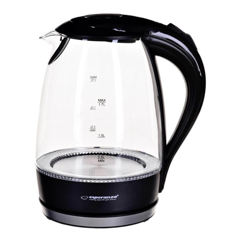 Esperanza EKK-011K Βραστήρας 1.7lt 2200W Μαύρος (EKK011K) (ESPEKK011K) Esperanza EKK-011K Βραστήρας 1.7lt 2200W Μαύρος (EKK011K) (ESPEKK011K)