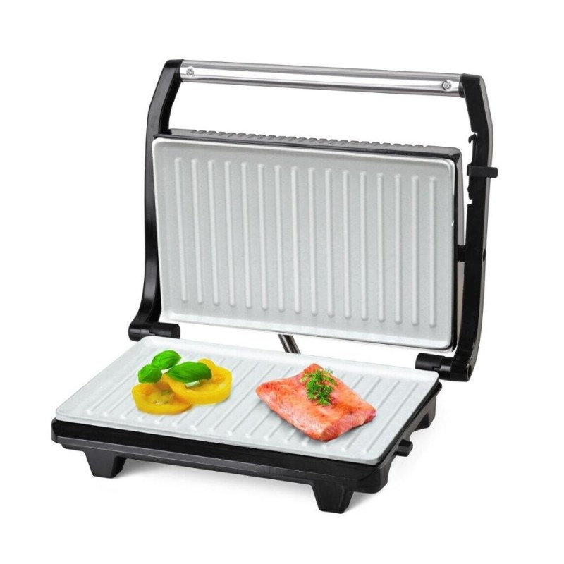 Esperanza Taleggio Τοστιέρα με Κεραμικές Πλάκες για 2 Τοστ 750W Inox (EKG006) (ESPEKG006) Esperanza Taleggio Τοστιέρα με Κεραμικές Πλάκες για 2 Τοστ 750W Inox (EKG006) (ESPEKG006)