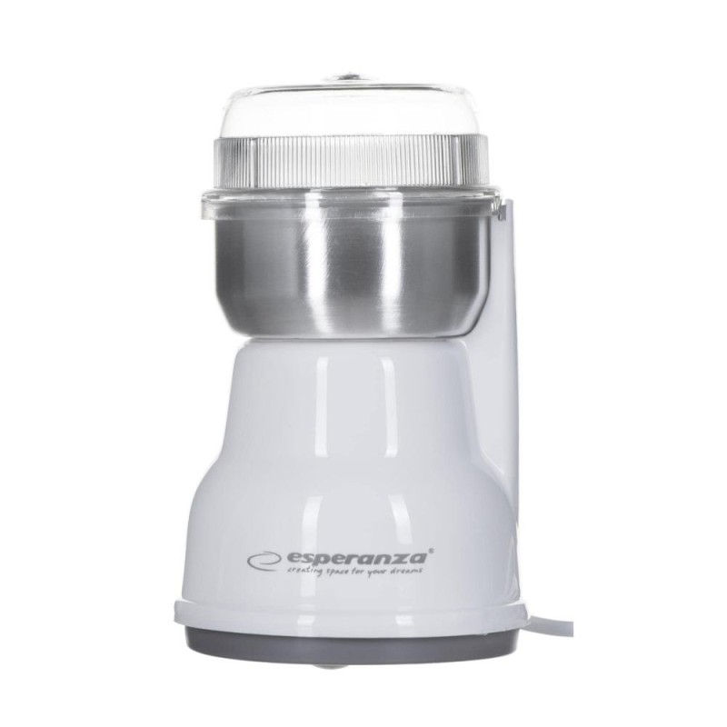 Esperanza Ηλεκτρικός Μύλος Καφέ 160W με Χωρητικότητα 50gr Λευκός (EKC002W) (ESPEKC002W) Esperanza Ηλεκτρικός Μύλος Καφέ 160W με Χωρητικότητα 50gr Λευκός (EKC002W) (ESPEKC002W)