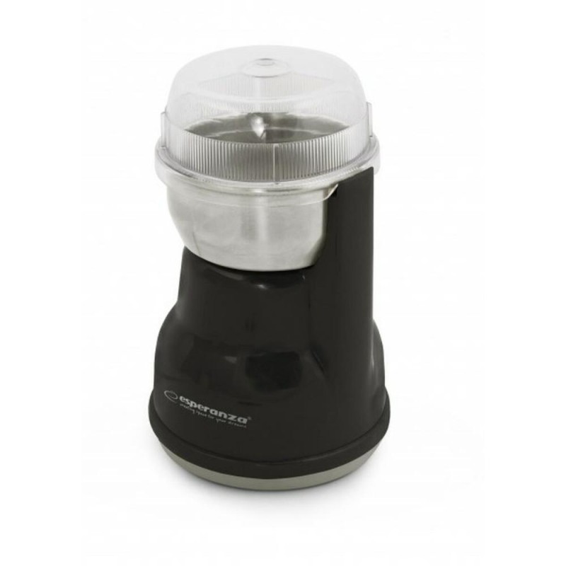 Esperanza Ηλεκτρικός Μύλος Καφέ 160W με Χωρητικότητα 50gr Μαύρος (EKC002K) (ESPEKC002K) Esperanza Ηλεκτρικός Μύλος Καφέ 160W με Χωρητικότητα 50gr Μαύρος (EKC002K) (ESPEKC002K)