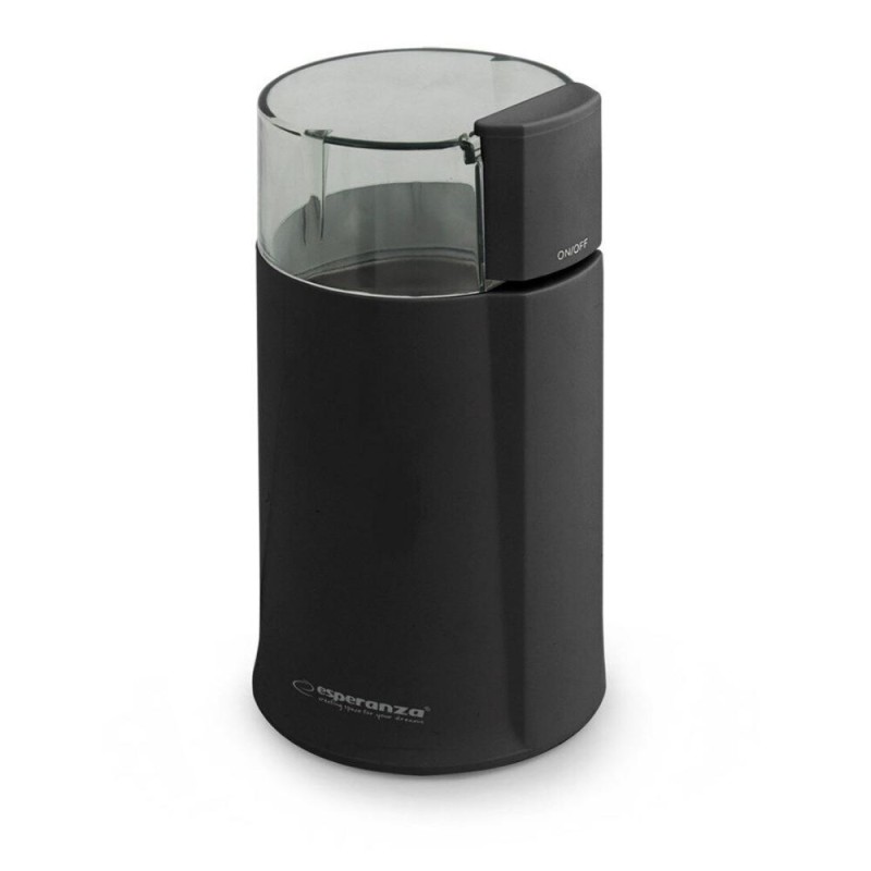 Esperanza Ηλεκτρικός Μύλος Καφέ 160W με Χωρητικότητα 50gr Μαύρος (EKC001K) (ESPEKC001K) Esperanza Ηλεκτρικός Μύλος Καφέ 160W με Χωρητικότητα 50gr Μαύρος (EKC001K) (ESPEKC001K)