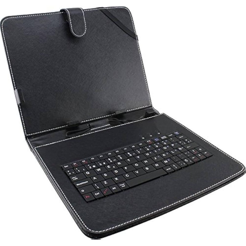Esperanza EK123 Flip Cover Δερματίνης με Πληκτρολόγιο Μαύρο (Universal 7") (EK123) (ESPEK123) Esperanza EK123 Flip Cover Δερματίνης με Πληκτρολόγιο Μαύρο (Universal 7") (EK123) (ESPEK123)