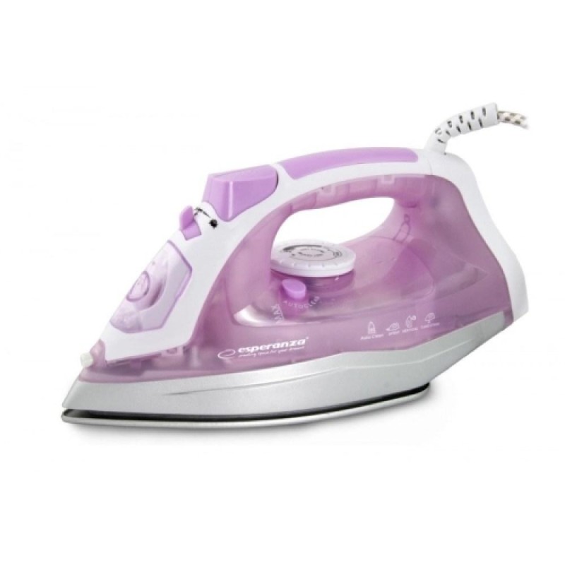 Esperanza Tulle Σίδερο Ατμού 2400W με Κεραμική Πλάκα (EHI004) (ESPEHI004) Esperanza Tulle Σίδερο Ατμού 2400W με Κεραμική Πλάκα (EHI004) (ESPEHI004)