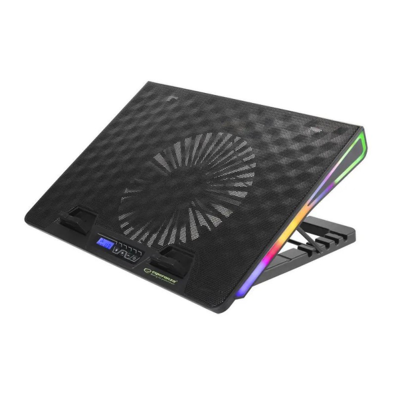 Esperanza Alize Cooling Pad για Laptop έως 17" με 1 Ανεμιστήρα και Φωτισμό (EGC101) (ESPEGC101) Esperanza Alize Cooling Pad για Laptop έως 17" με 1 Ανεμιστήρα και Φωτισμό (EGC101) (ESPEGC101)