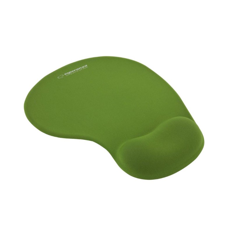 Esperanza Gel Mouse Pad 230mm με Στήριγμα καρπού Πράσινο (EA137G) (ESPEA137G) Esperanza Gel Mouse Pad 230mm με Στήριγμα καρπού Πράσινο (EA137G) (ESPEA137G)