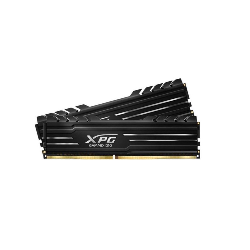 Adata XPG Gammix D10 16GB DDR4 RAM με 2 Modules (2x8GB) και Ταχύτητα 3200 για Desktop (AX4U32008G16A-DB10) (ADAAX4U32008G16A-DB10) Adata XPG Gammix D10 16GB DDR4 RAM με 2 Modules (2x8GB) και Ταχύτητα 3200 για Desktop (AX4U32008G16A-DB10) (ADAAX4U32008G16A-DB10)