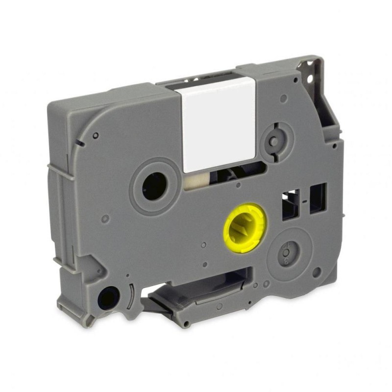MediaRange Plastic Tape Cassette For Label Printers Using Brother TZ-651/TZe-651 24mm 8m Laminated Black On Yellow (MRBTZ651) MediaRange Plastic Tape Cassette For Label Printers Using Brother TZ-651/TZe-651 24mm 8m Laminated Black On Yellow (MRBTZ651)