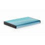 Gembird Θήκη για Σκληρό Δίσκο 2.5" SATA III με σύνδεση USB 3.0 σε Μπλε χρώμα (EE2-U3S-3-B) (GEMEE2-U3S-3-B)