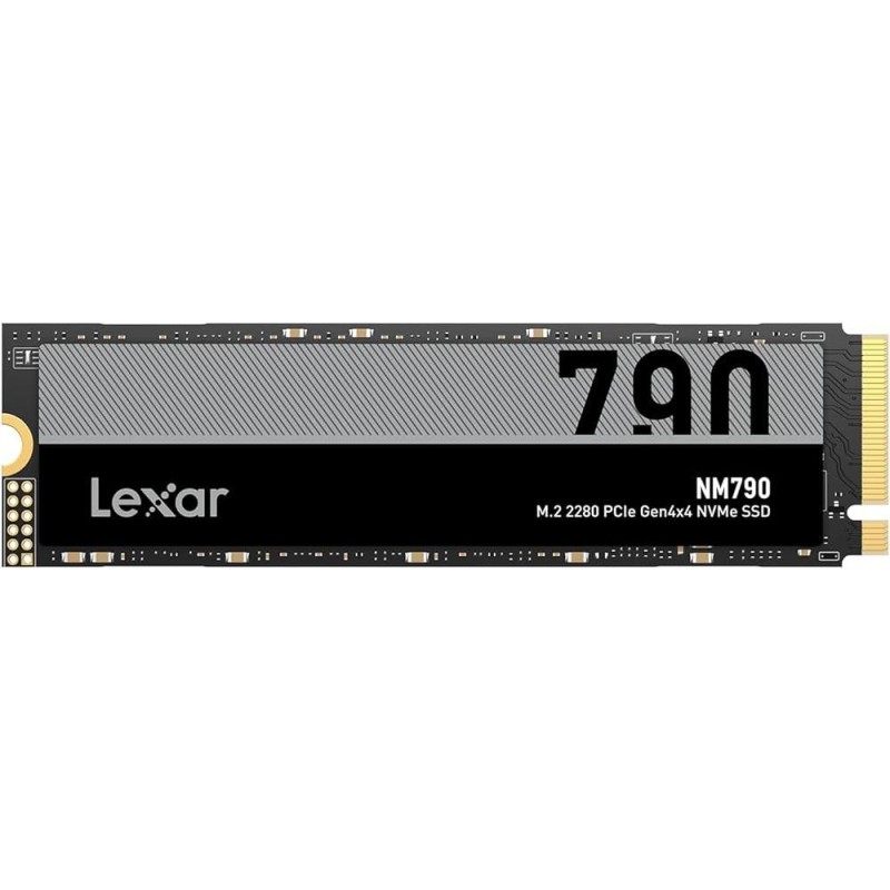 Lexar SSD NM790 4TB NVMe (LNM790X004T-RNNNG) (LXRLNM790X004T-RNNNG) Lexar SSD NM790 4TB NVMe (LNM790X004T-RNNNG) (LXRLNM790X004T-RNNNG)