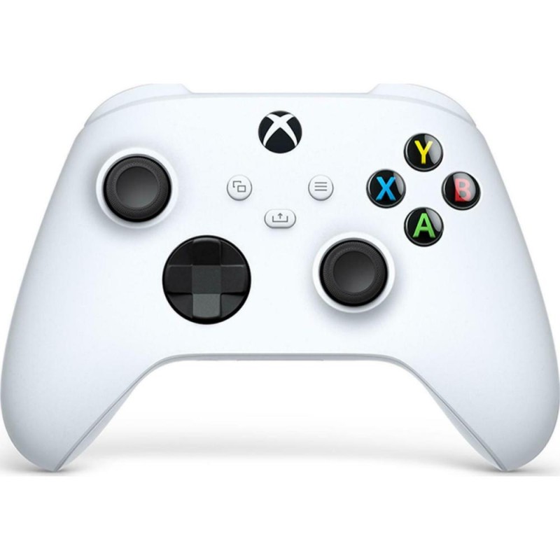 Microsoft Xbox One/S/X Ασύρματο Controller Robot White (QAS-00009) (MICQAS-00009) Microsoft Xbox One/S/X Ασύρματο Controller Robot White (QAS-00009) (MICQAS-00009)
