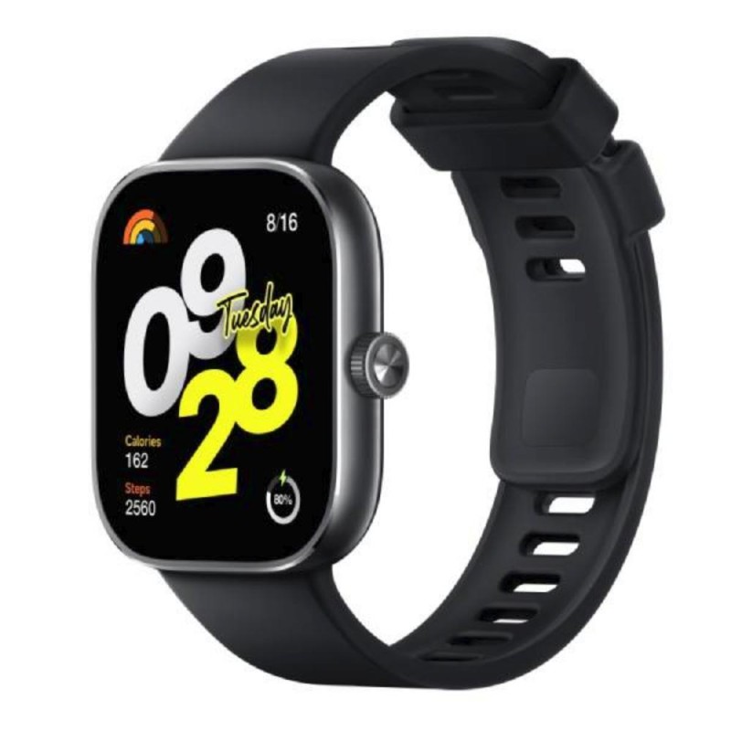 Xiaomi Redmi Watch 4 Obdisian Black (BHR7854GL) (XIABHR7854GL) Xiaomi Redmi Watch 4 Obdisian Black (BHR7854GL) (XIABHR7854GL)