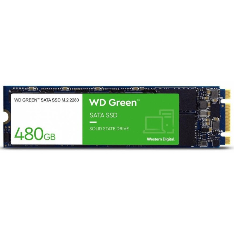 Western Digital SSD Green 480GB M.2 Sata (WDS480G3G0B) Western Digital SSD Green 480GB M.2 Sata (WDS480G3G0B)