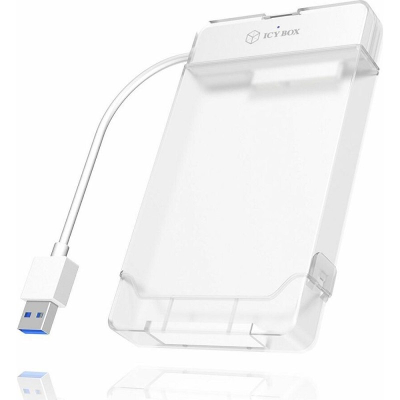 RaidSonic ICY BOX Θήκη για Σκληρό Δίσκο 2.5" SATA III με σύνδεση USB 3.0 σε Διάφανο χρώμα (IB-AC703-U3) (RSCIB-AC703-U3) RaidSonic ICY BOX Θήκη για Σκληρό Δίσκο 2.5" SATA III με σύνδεση USB 3.0 σε Διάφανο χρώμα (IB-AC703-U3) (RSCIB-AC703-U3)