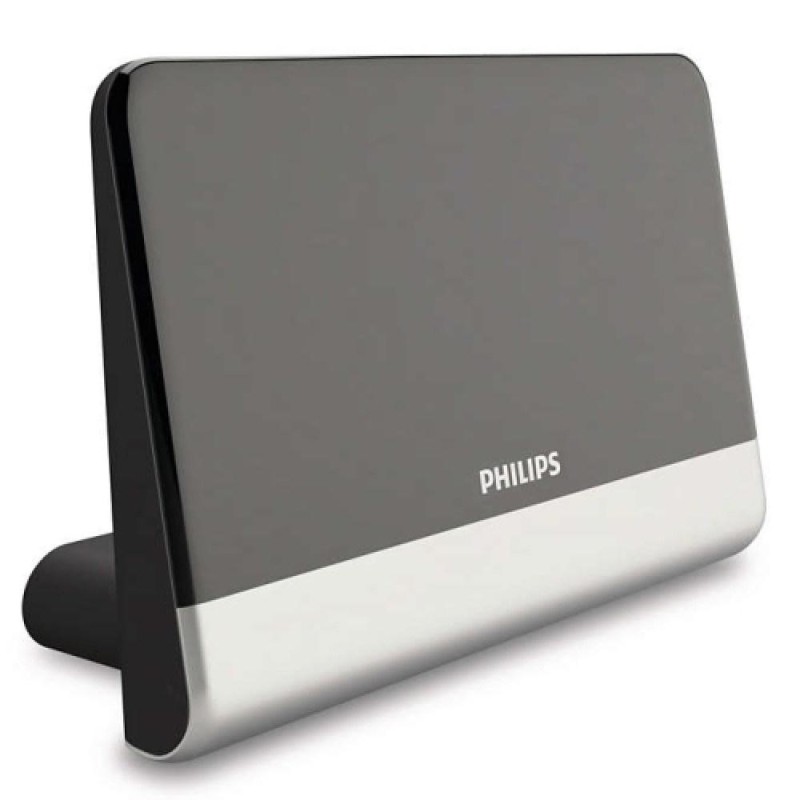 Philips Εσωτερική Κεραία Τηλεόρασης σε Μαύρο Χρώμα Σύνδεση με Coaxial Καλώδιο (SDV6222/12) (PHISDV6222-12) Philips Εσωτερική Κεραία Τηλεόρασης σε Μαύρο Χρώμα Σύνδεση με Coaxial Καλώδιο (SDV6222/12) (PHISDV6222-12)