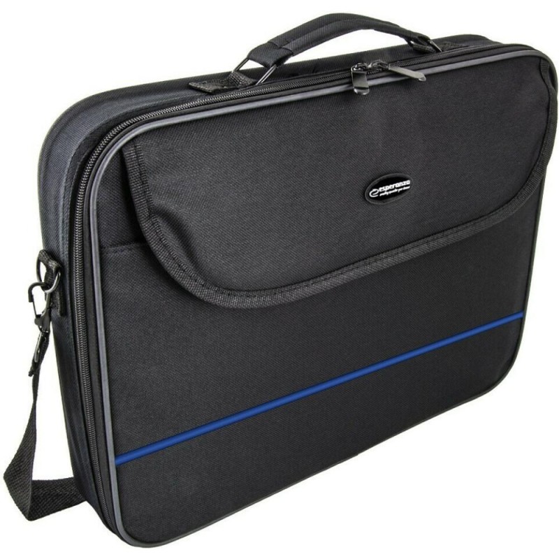 Esperanza Classic Τσάντα Ώμου / Χειρός για Laptop 15.6" Blue (ET101B) (ESPET101B) Esperanza Classic Τσάντα Ώμου / Χειρός για Laptop 15.6" Blue (ET101B) (ESPET101B)