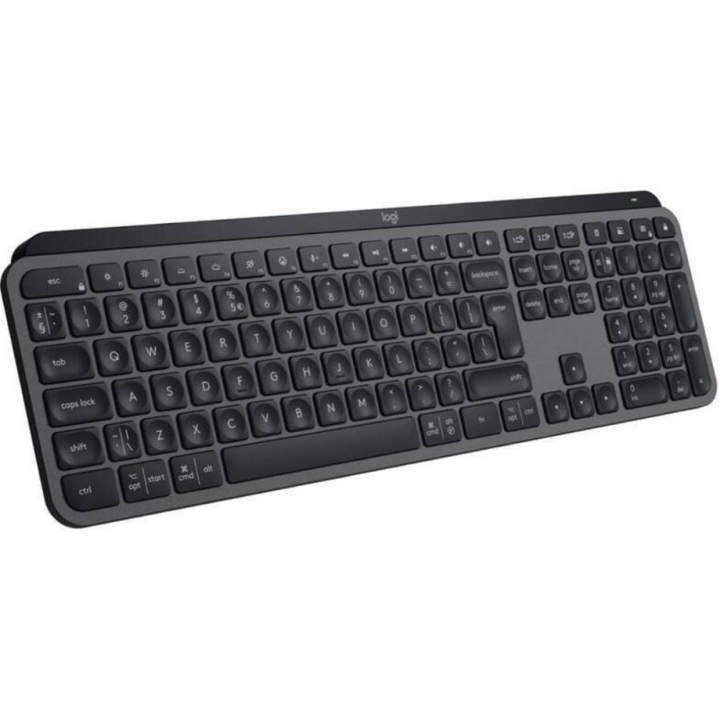 Logitech MX Keys S Ασύρματο Bluetooth Πληκτρολόγιο Αγγλικό US (920-011587) (LOGMXKEYSSBK) Logitech MX Keys S Ασύρματο Bluetooth Πληκτρολόγιο Αγγλικό US (920-011587) (LOGMXKEYSSBK)