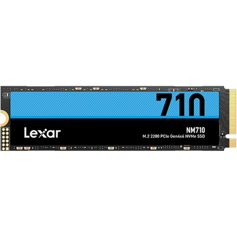 Lexar SSD NM710 2TB NVMe (LNM710X002T-RNNNG) (LXRLNM710X002T-RNNNG) Lexar SSD NM710 2TB NVMe (LNM710X002T-RNNNG) (LXRLNM710X002T-RNNNG)